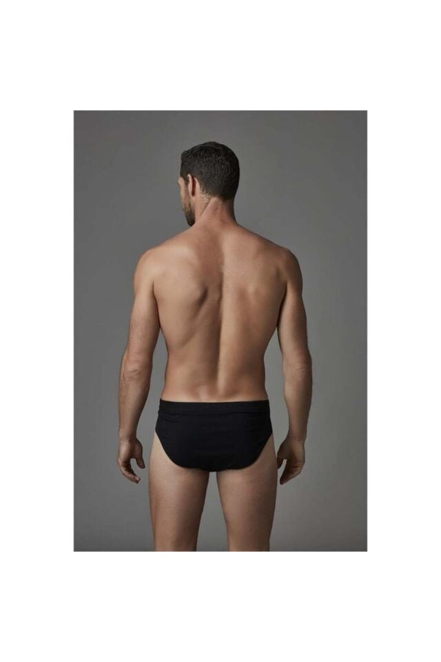 Eros 034 Slip 2'li 2XL - Siyah