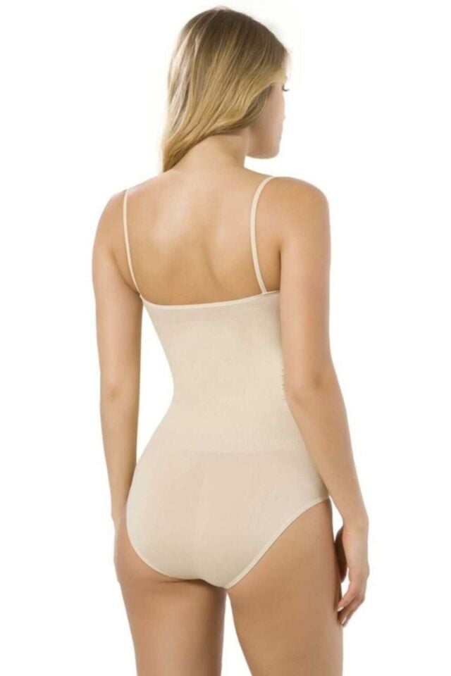 Emay 1923 Soft İp Askılı Çıtçıtlı Body