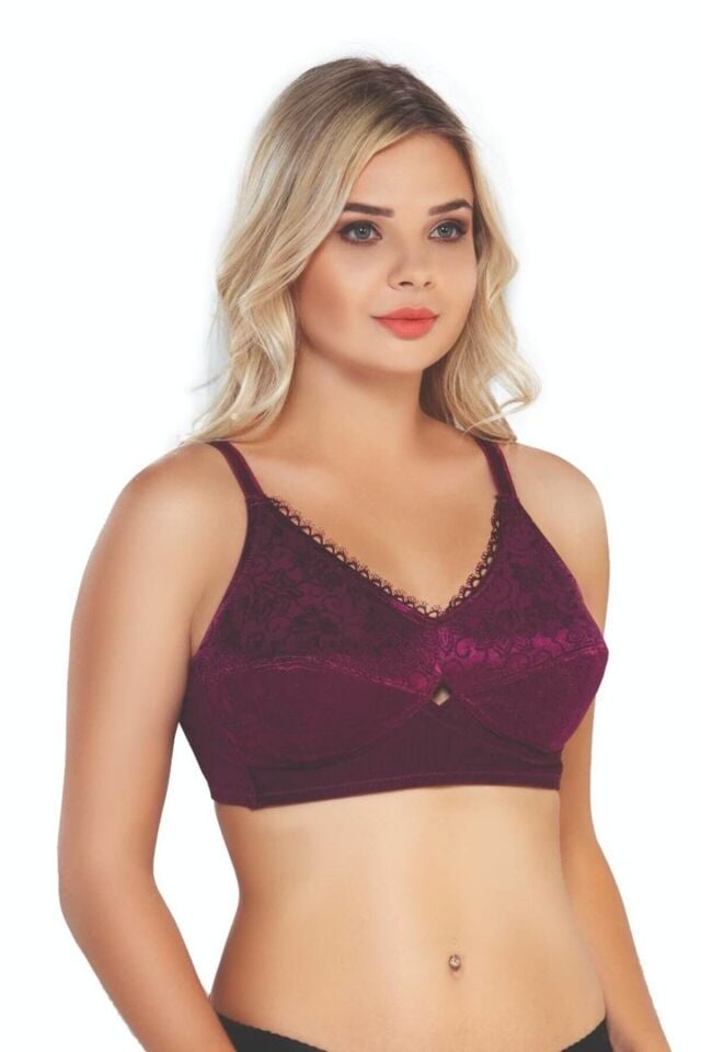 Emay 130B Toparlayıcı Sütyen 95B - Bordo