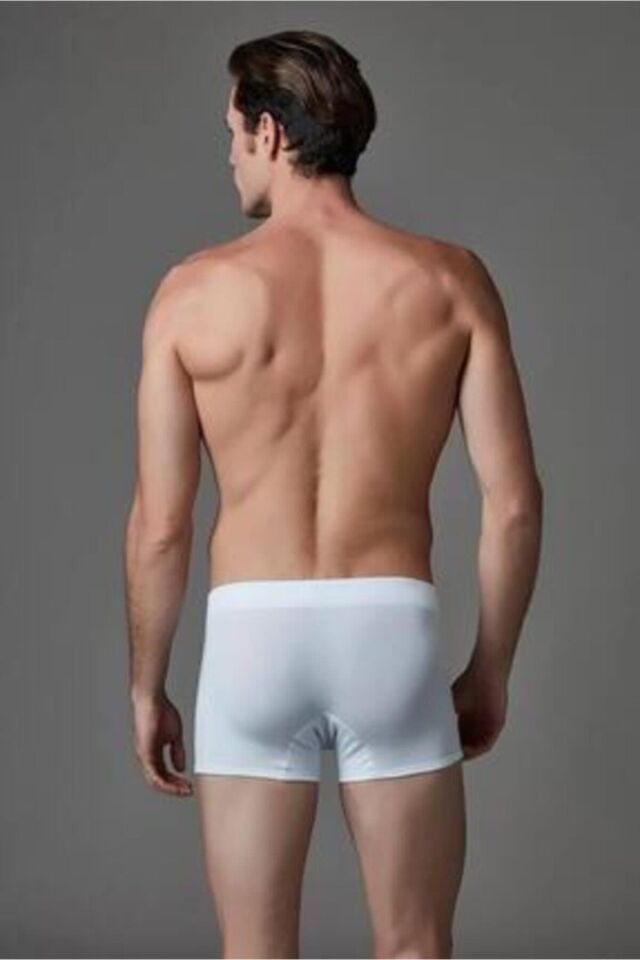 Eros 051 Mikromodal Boxer 2XL - Beyaz