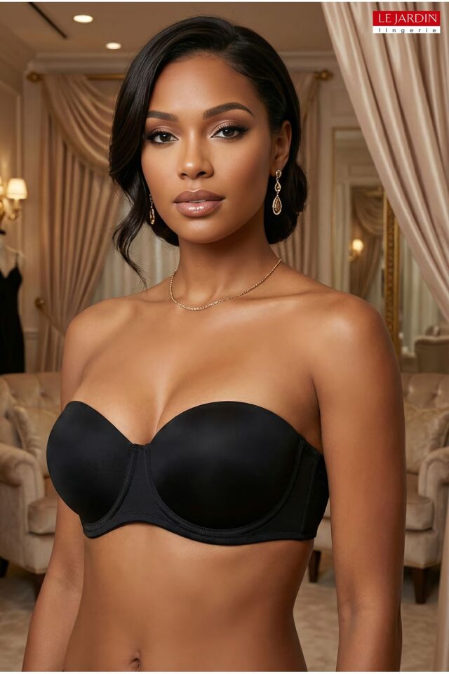 Le Jardin 7030 Elita Push-Up Straplez Sütyen