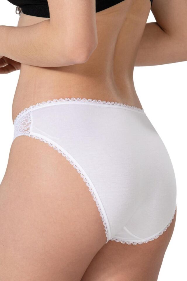 Emay 1444 Modal Cotton Dantelli Külot