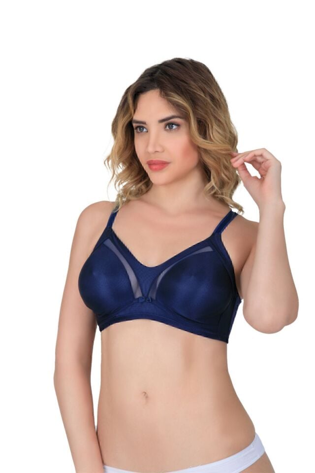 Emay 171B Basic Toparlayıcı Sütyen 100B - Lacivert