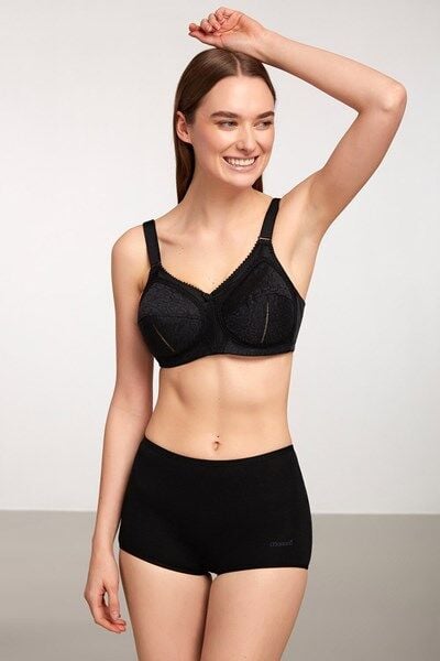 Kom Short Kadın Külot 40 - Siyah