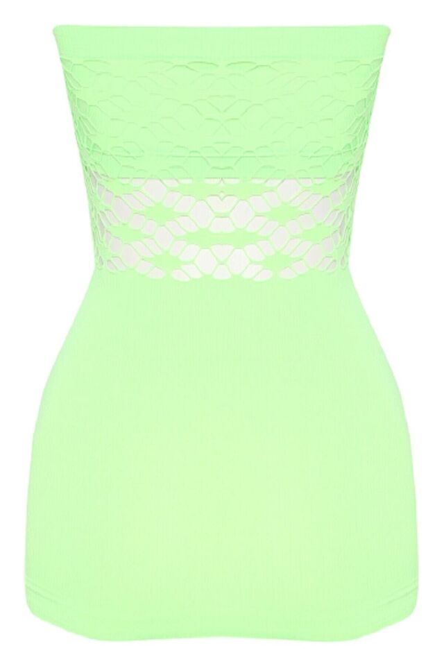 Emay 5035 Fantazi Straplez Atlet Korse XL - Yeşil